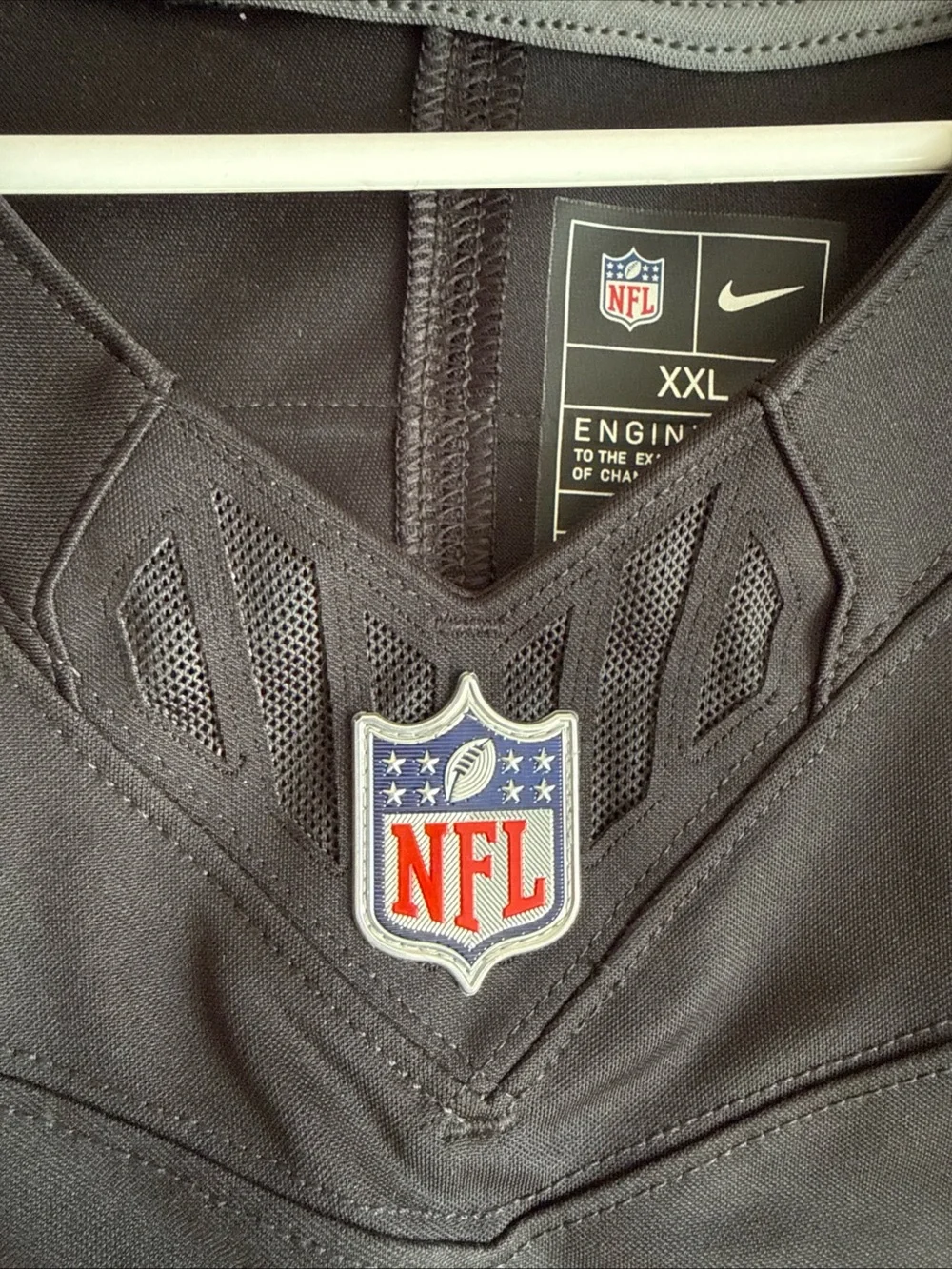 Men’s Nike MINKAH FITZPATRICK #39 STEELERS Color Rush Vapor Lmtd JERSEY Sz 2XL - Picture 5 of 7